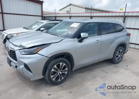 2021 Toyota Highlander Xle from USA, damaged, VIN 5TDGZRAH9MS040657